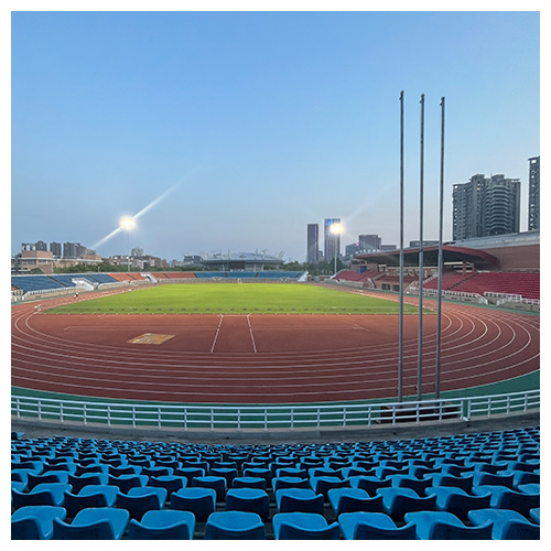 天津杭州电子科技大学混合型塑胶跑道